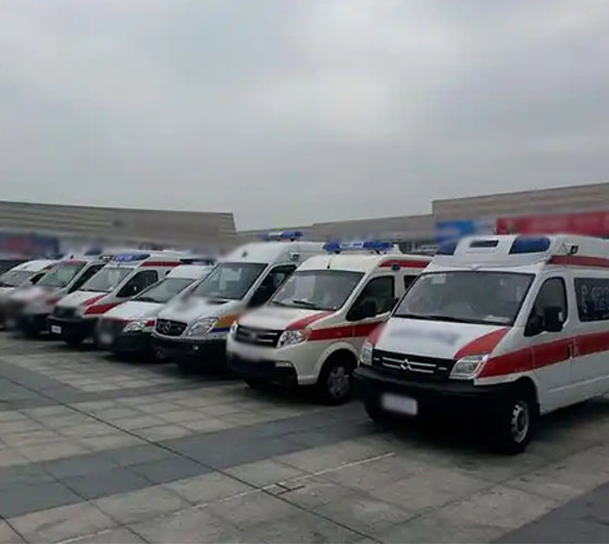 阳山县服务车队展示