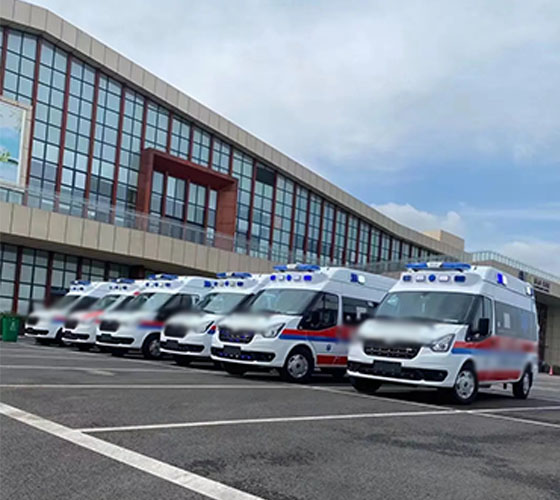 阳山县服务车队展示