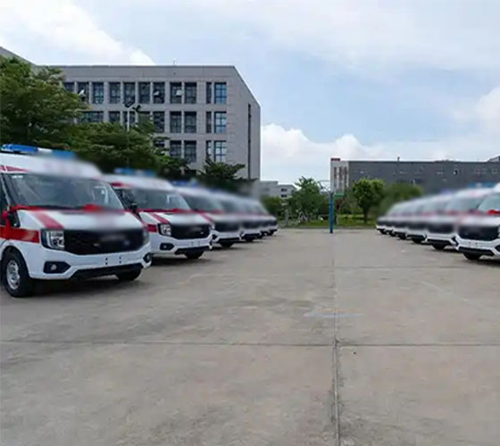 阳山县服务车队展示