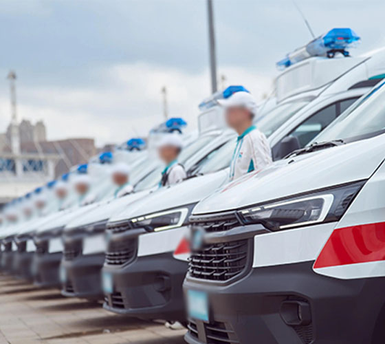 阳山县服务车队展示